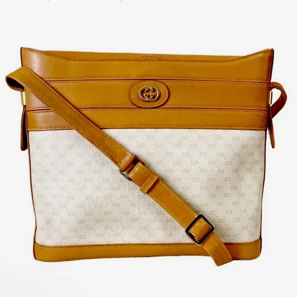 Gucci Vintage Micro GG Crossbody Convertible Adjustable Shoulder Strap Bag - Picture 12 of 12